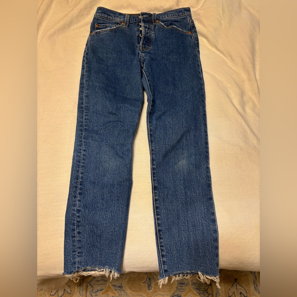 Levi's Women's Skinny Blue Jeans